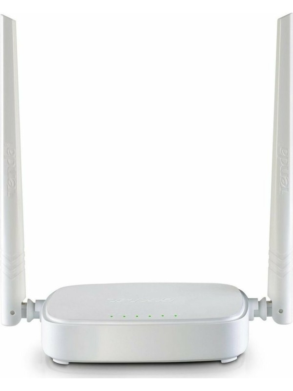 Tenda N301 Ασύρματο Router Wi‑Fi 4 με 3 Θύρες Ethernet Tenda N301 Ασύρματο Router Wi‑Fi 4 με 3 Θύρες Ethernet