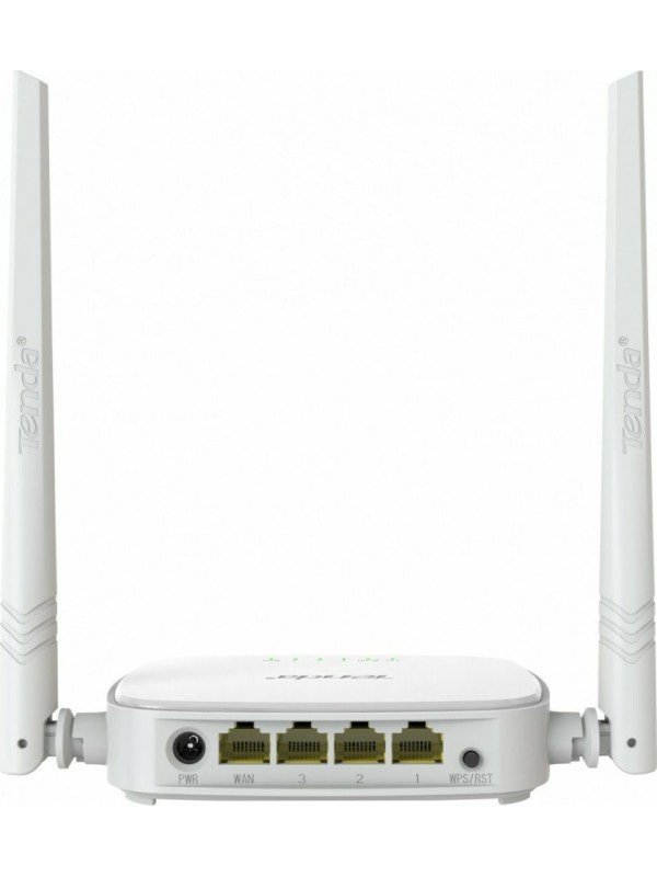 Tenda N301 Ασύρματο Router Wi‑Fi 4 με 3 Θύρες Ethernet Tenda N301 Ασύρματο Router Wi‑Fi 4 με 3 Θύρες Ethernet
