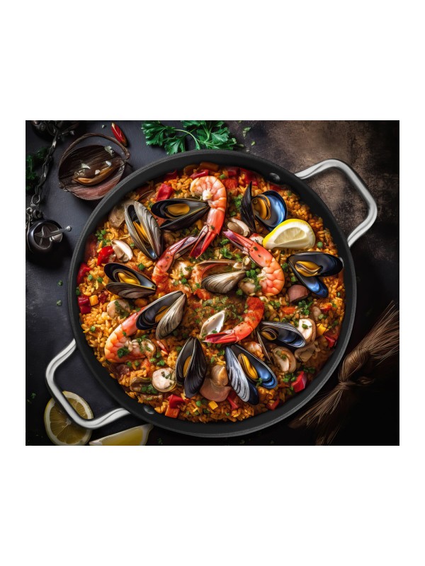 Boj Τηγάνι Ανοξείδωτο Διαμέτρου Ø30cm ΠΑΕΓΙΑ Boj Τηγάνι Ανοξείδωτο Διαμέτρου Ø30cm ΠΑΕΓΙΑ