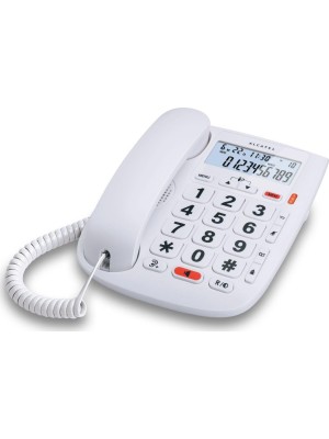 Alcatel TMAX 20 Ενσύρματο Τηλέφωνο Γραφείου Λευκό Alcatel TMAX 20 Ενσύρματο Τηλέφωνο Γραφείου Λευκό